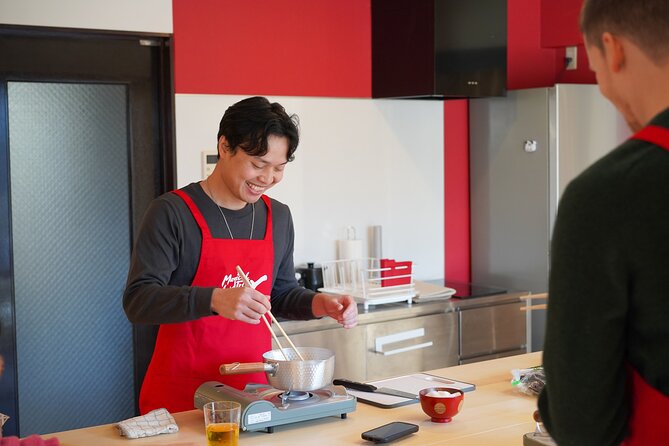 Sushi & Sake Tasting Cooking Class + Local Supermarket Visit - Directions