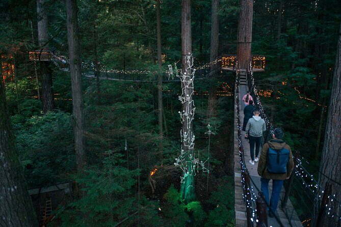 Suspended at Capilano Bridge: A 7-Stop Halloween Private Tour - The Sum Up