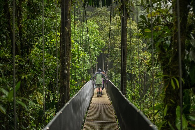 Suspension Bridges, Fortuna Waterfall, Typical Lunch - Good To Know