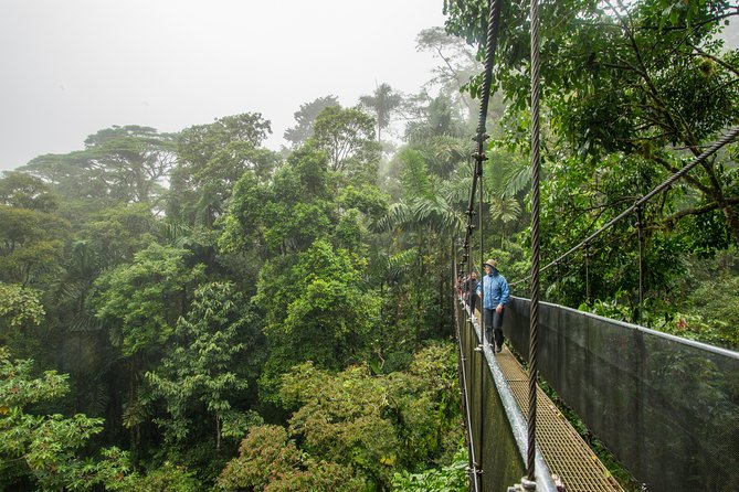 Suspension Bridges, Fortuna Waterfall, Typical Lunch - Additional Information
