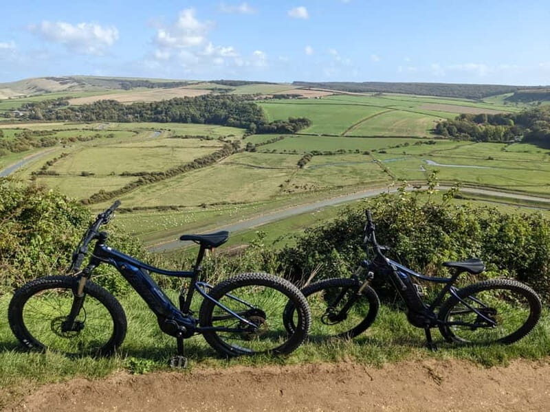 Sussex: City Highlights e-Bike hire - Key Points