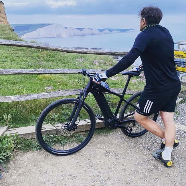 Sussex: City Highlights e-Bike hire - Exploring Sussex’s Coastline on Electric Bikes