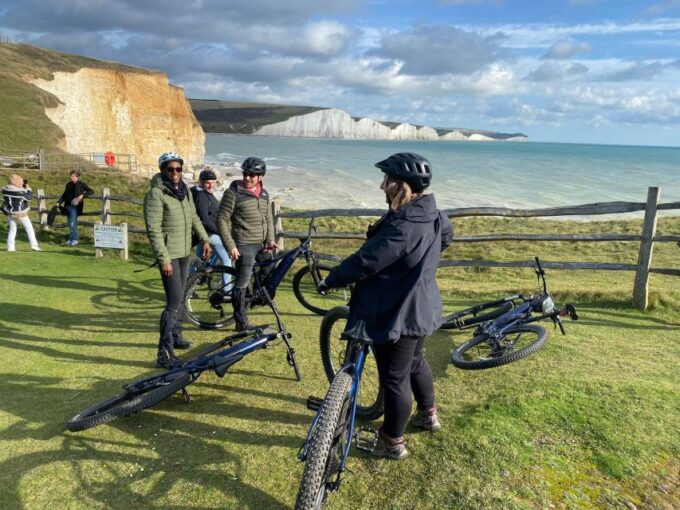 Sussex: City Highlights E-Bike Hire - Exploring Sussex Coastline