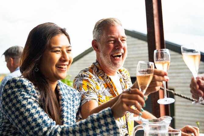 Sussex Vineyard & Winery Bus Tour on Iconic Vintage London Bus - Picnic Lunch Experience