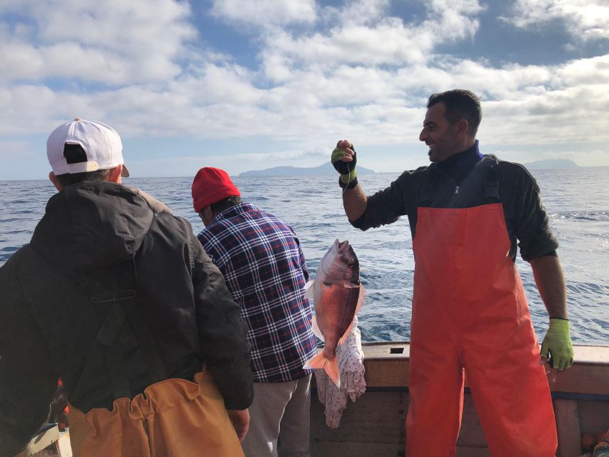 Sustainable Fishing Tourism Egadi Islands With On-Board Lunch - Departure and Navigation