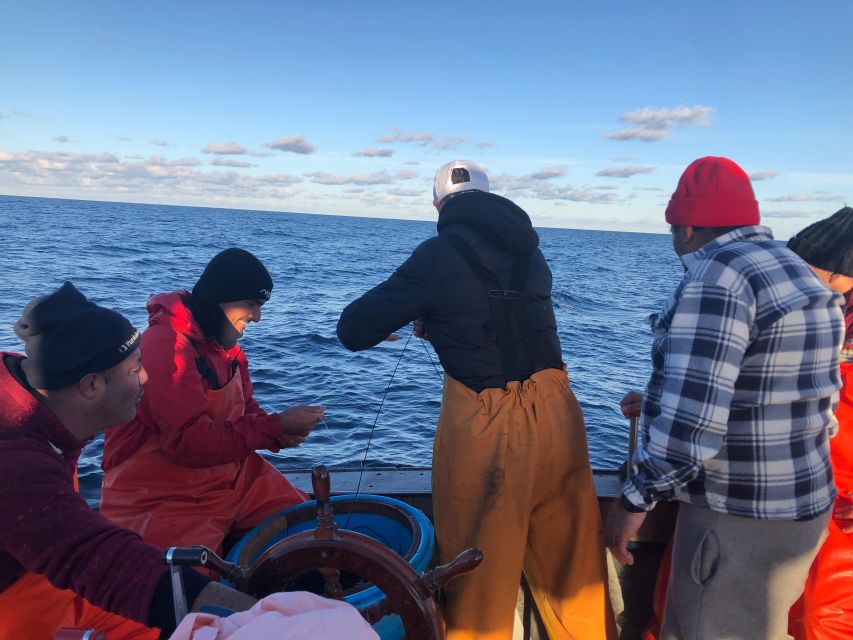 Sustainable Fishing Tourism Egadi Islands With On-Board Lunch - Exploring the Marine Area