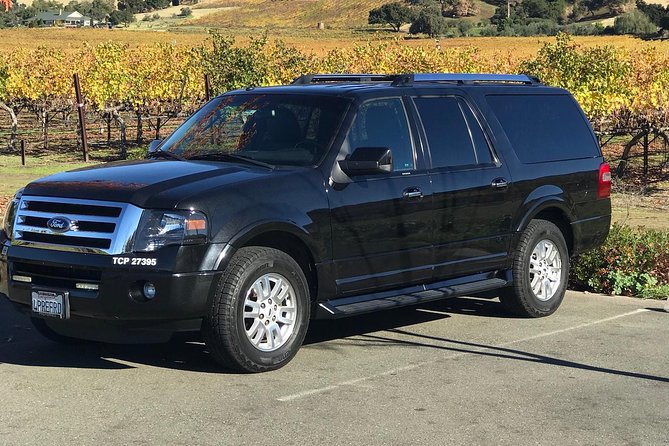 SUV Airport Transfer From SFO to Yountville (One Way) - Good To Know