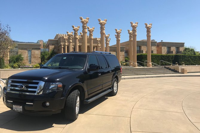 SUV Airport Transfer From Vallejo to SFO (One Way) - Key Points