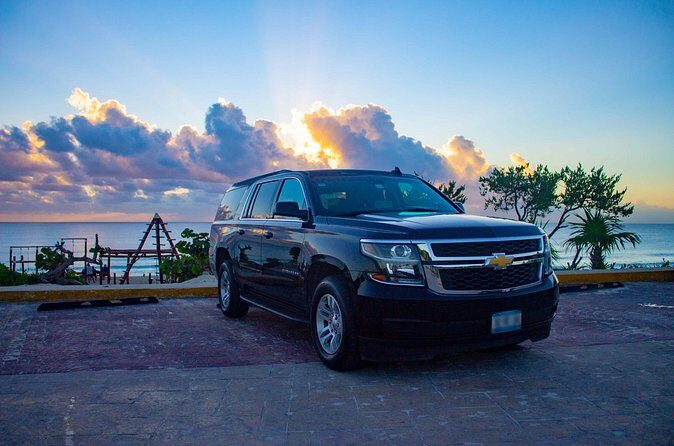 Suv departures from Puerto Morelos to Cancun Airport - The Sum Up