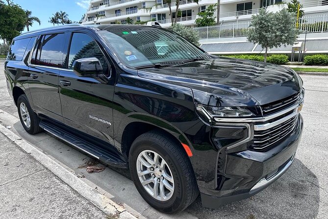 SUV From Miami Airport to Port Miami or Hotel in Miami up to 5pax - Good To Know