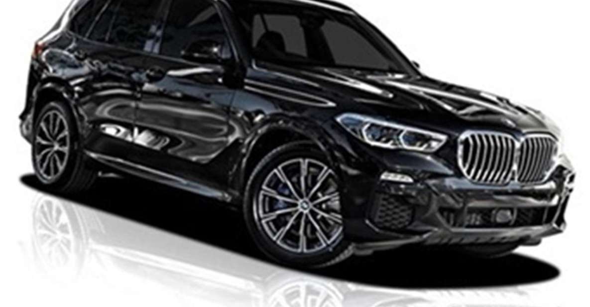 SUV LUX TRANSFER FROM AIRPORT MILANO MALPENSA TO ANDERMATT - Booking Information and Flexibility
