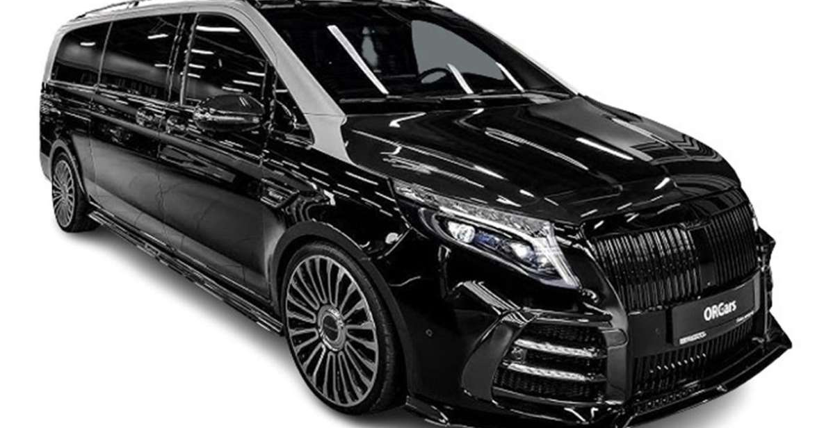 SUV LUXURY TRANSFER FROM MILAN MALPENSA AIRPORT TO VENICE - Important Information