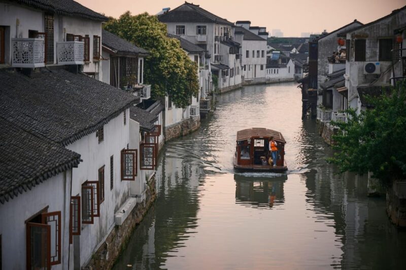 Suzhou: A Day of Elegance and Chinese Jiangnan Beauty - Itinerary Highlights