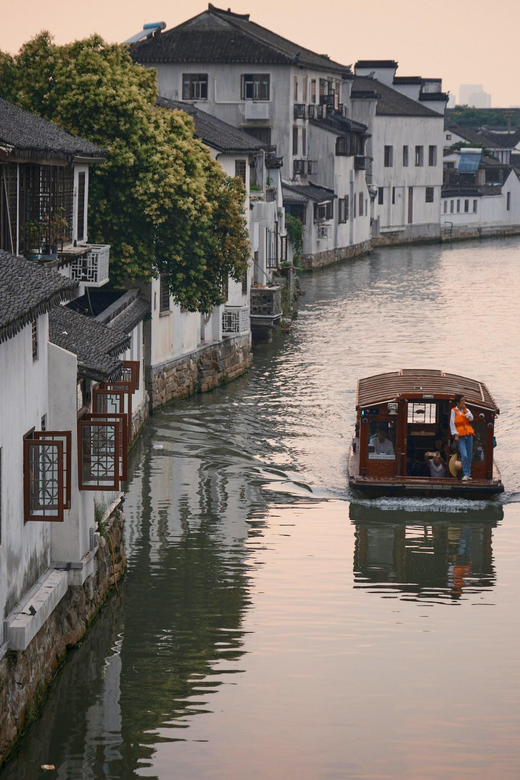 Suzhou: A Day of Elegance and Chinese Jiangnan Beauty - Meeting Point and What to Bring