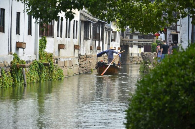 Suzhou Private Guided Day Trip From Shanghai by Bullet Train - Trip Overview