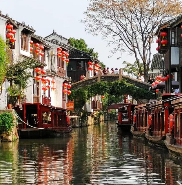 Suzhouand Zhouzhuang Private Guided Day Trip From Shanghai - Itinerary Highlights