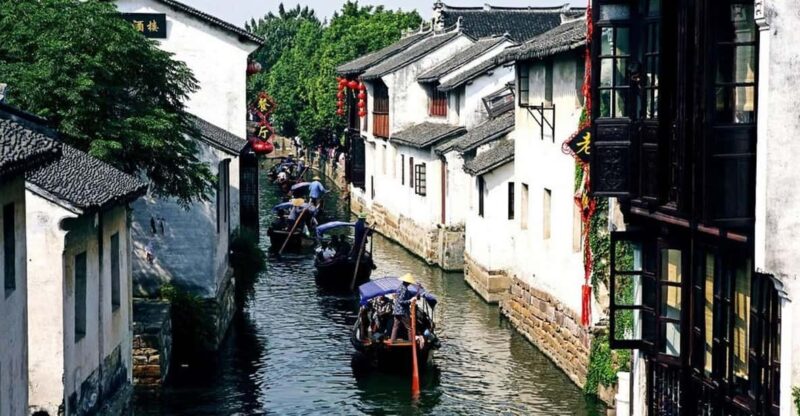 Suzhouand Zhouzhuang Private Guided Day Trip From Shanghai - Transportation and Logistics