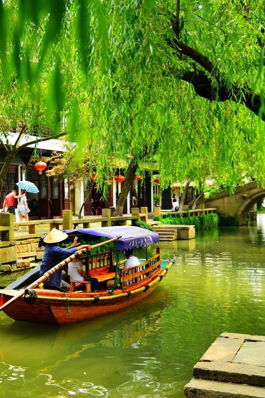 Suzhouand Zhouzhuang Private Guided Day Trip From Shanghai - Inclusions and Additional Costs