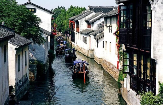 Suzhouand Zhouzhuang Private Guided Day Trip From Shanghai - Zhouzhuang Water Town Exploration