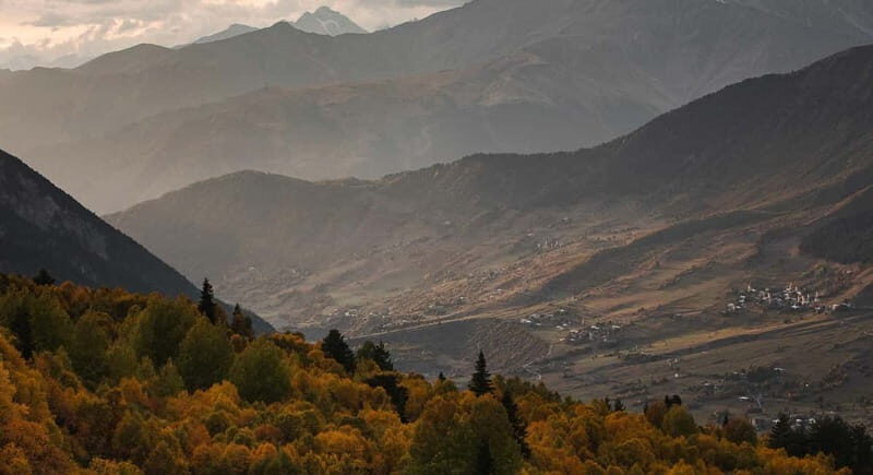 Svaneti: a trip to medieval villages and picturesque nature. - Key Points