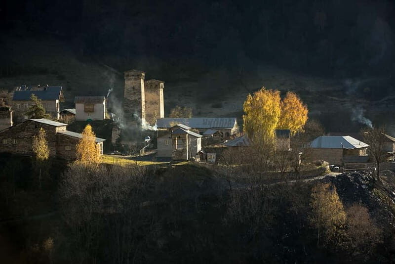 Svaneti: a trip to medieval villages and picturesque nature. - Discovering Svaneti: An Off-Road Adventure into Georgia’s Mountain Heart