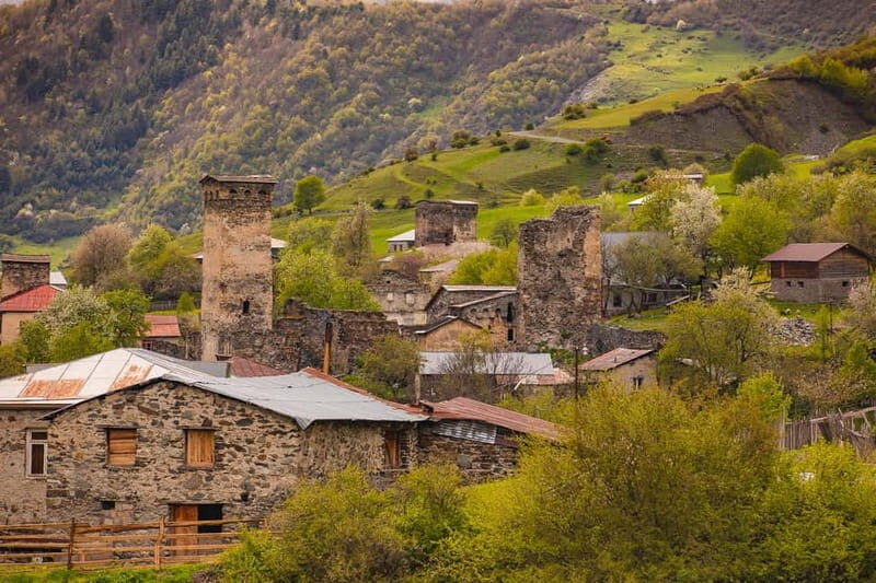 Svaneti: a trip to medieval villages and picturesque nature. - Cultural Highlights: Svan Architecture and Cuisine
