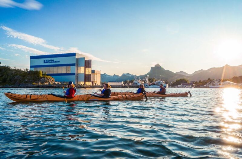 Svolvær: Evening Kayaking Adventure - Booking Information