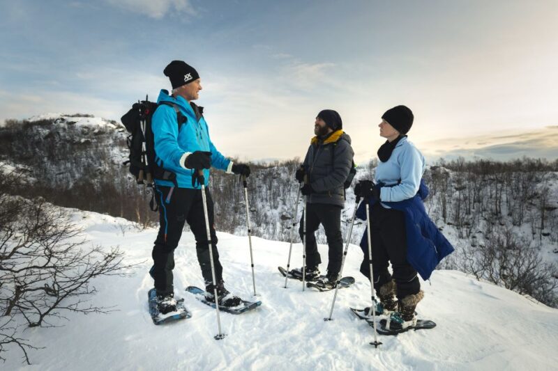 Svolvær: Snowshoe Nature Explorer - Customer Feedback