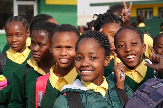 Swakopmund Best Cultural Historical Township Tours Namibia - Learning the Click Language
