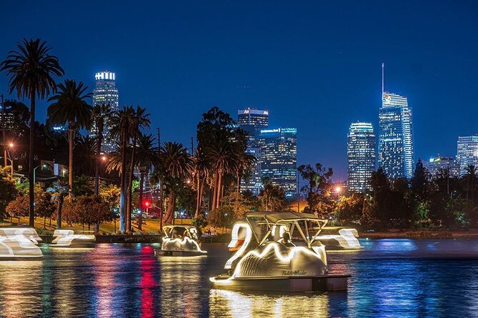 Swan Boat Rental in Echo Park - Experience Highlights