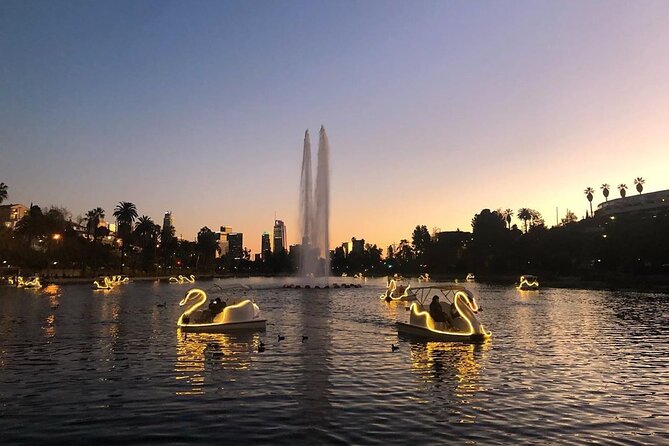 Swan Boat Rental in Echo Park - Booking and Confirmation Details
