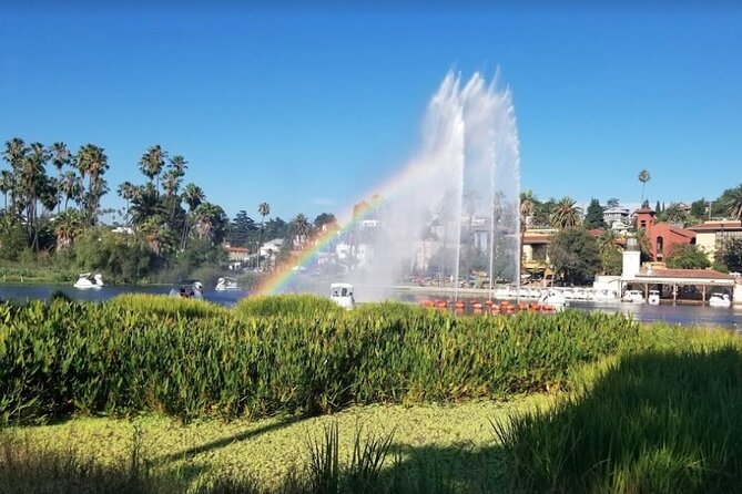 Swan Boat Rental in Echo Park - Amenities and Accessibility