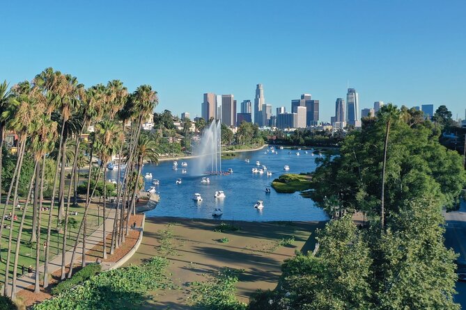 Swan Boat Rental in Echo Park - Reviews and Recommendations