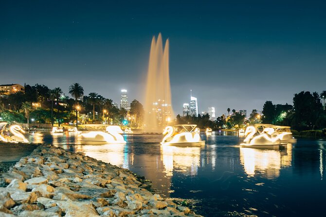 Swan Boat Rental in Echo Park - Directions and Additional Information