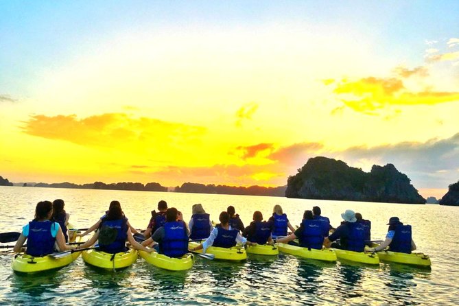 Swan Cruises: Bai Tu Long Bay 2 Days 1 Night - Included Activities and Amenities