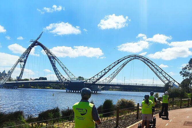 Swan River Bridges and City Segway Tour in Perth - The Itinerary: More Than Just a Ride