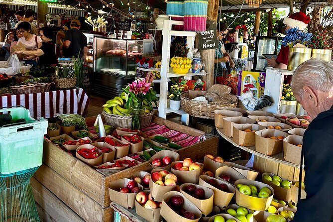 Swan Valley in Style  Luxury Private Driver Day Tour - Final Stop: Local Produce Store in Upper Swan