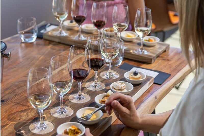 Swan Valley: Mandoon Estate Cellar Door Wine & Canape Flight - An In-Depth Look at the Mandoon Estate Cellar Door Experience