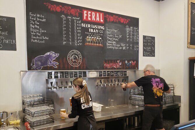 Swan Valley Perth Brewery Tour - Premium Small Group Tour - A Closer Look at the Swan Valley Perth Brewery Tour