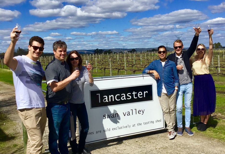 Swan Valley Wineries Tasting Tour and River Cruise - Key Points