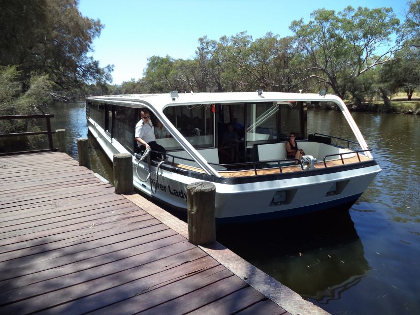 Swan Valley Wineries Tasting Tour and River Cruise - Testimonials