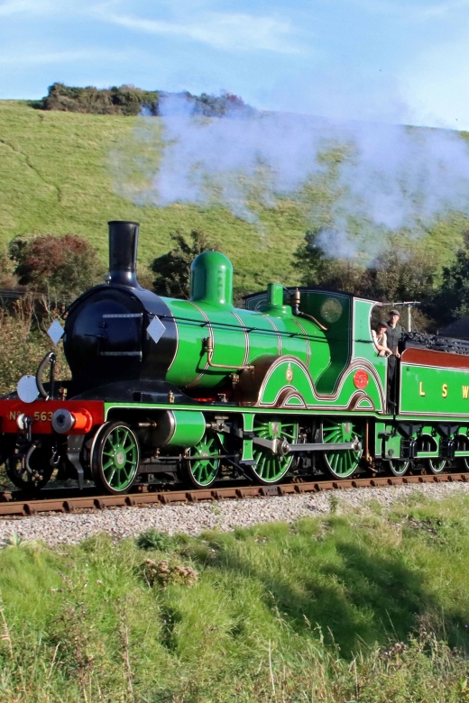 Swanage: Steam Train Tickets - Corfe Castle Railway Museum