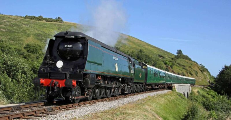 Swanage: Steam Train Tickets - Purbeck Mining Museum Exploration