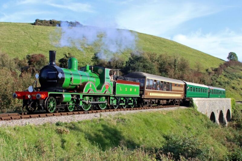 Swanage: Steam Train Tickets - Refreshment Availability