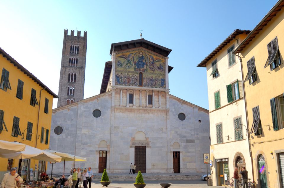 Sweet and Salty Lucca by E-bike - Requirements and Inclusions