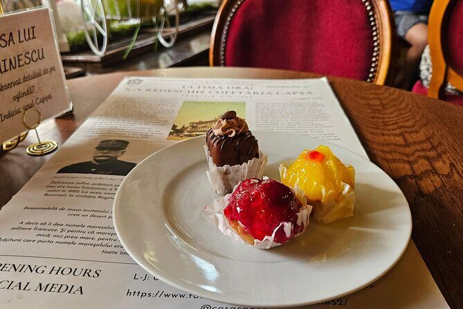Sweet Delights History and Desserts Walking Tour in Bucharest - What’s Included and What’s Not