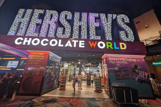 Sweet Side of Vegas: Chocolate and Candy Tour with Free Samples - A Detailed Look at the Tour Experience