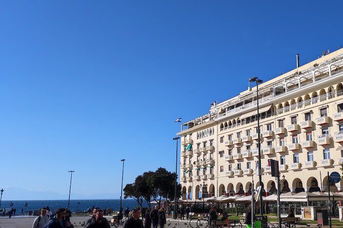 Sweet Taste Of Thessaloniki - Food Tour With A Local - A Tasty Stroll Through Thessaloniki’s Sweet Side