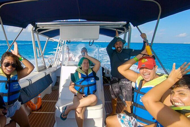 Swim Adventure with Whale Sharks in the Caribbean Sea from Riviera Maya & Cancún - Key Points