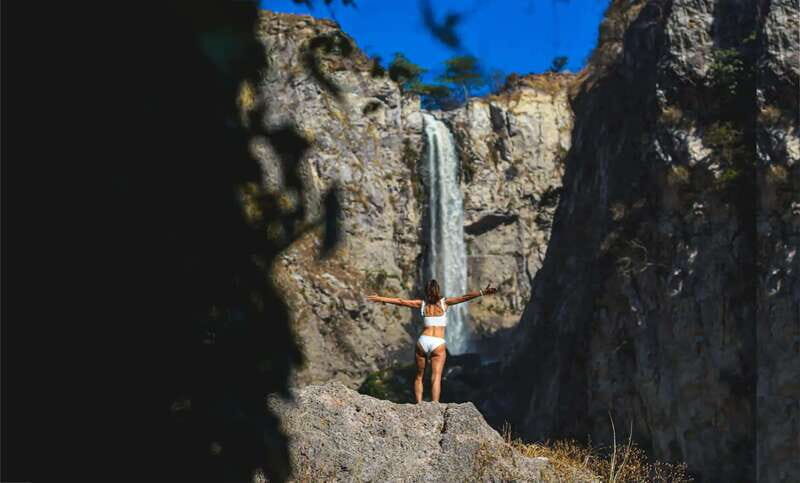 Swim in lush springs and waterfalls in Guadalajara - An Authentic Gift of Nature Near Guadalajara
